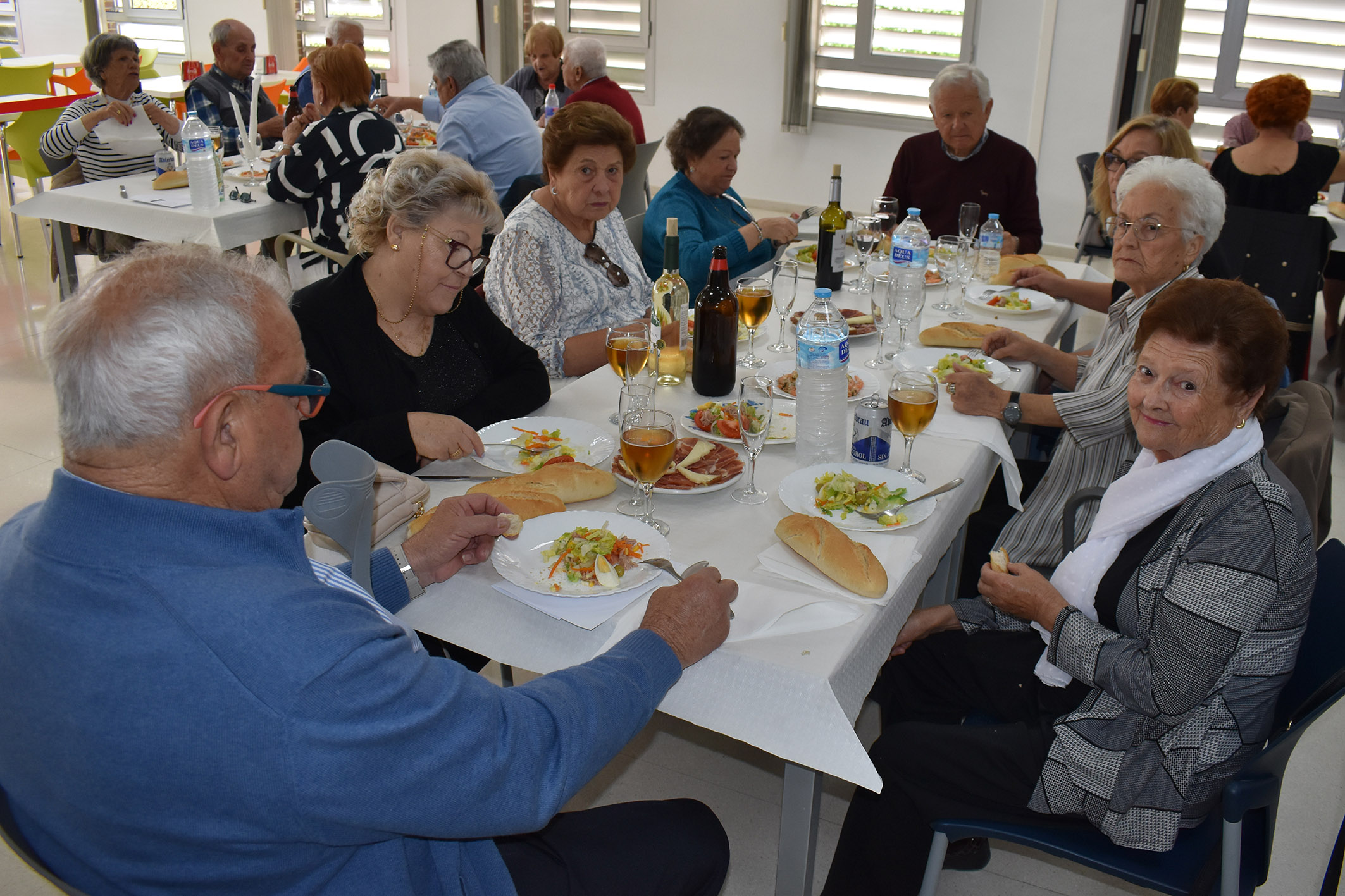 El centro social de personas mayores celebra una nueva edición de su